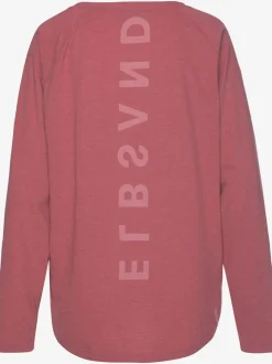 T-shirts à manches longues avec logo et coupe affinante
