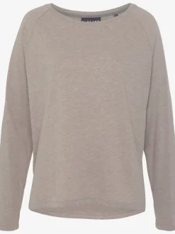 T-shirts à manches longues avec logo et coupe affinante