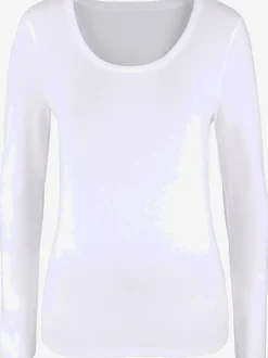 T-shirts à manches longues en coton près du corps