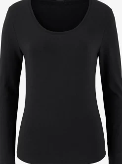 T-shirts à manches longues en coton près du corps