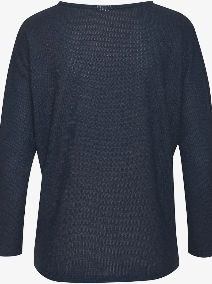 T-shirts à manches longues en tricot très doux