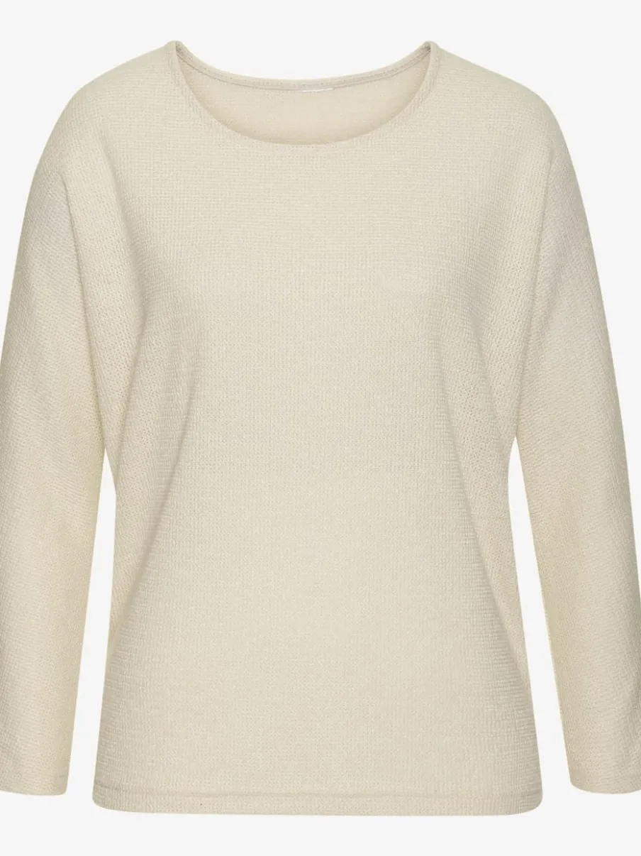 T-shirts à manches longues en tricot très doux