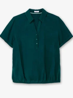 Tunique col chemise ouvert