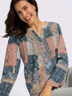 Tunique 50% coton et 50% modal