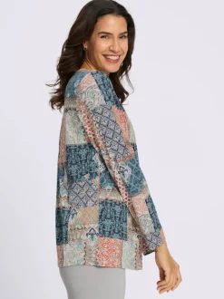 Tunique 50% coton et 50% modal