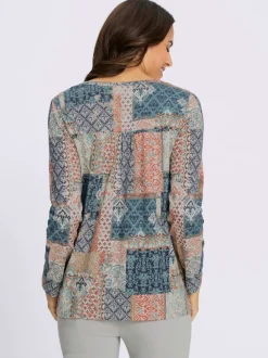 Tunique 50% coton et 50% modal