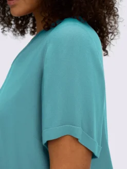 Tunique dentelle ajourée