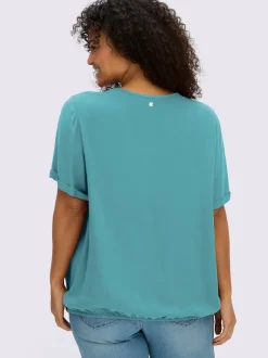 Tunique dentelle ajourée