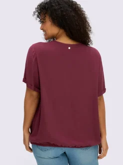 Tunique dentelle ajourée