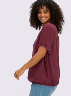 Tunique dentelle ajourée