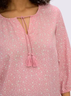 Tunique imprimé floral