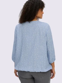 Tunique imprimé floral