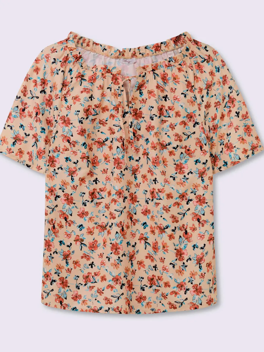 Tunique imprimé floral