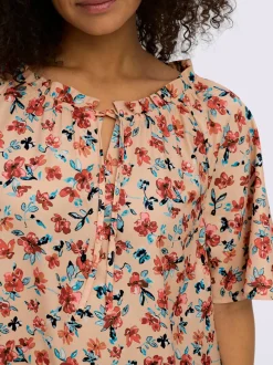 Tunique imprimé floral