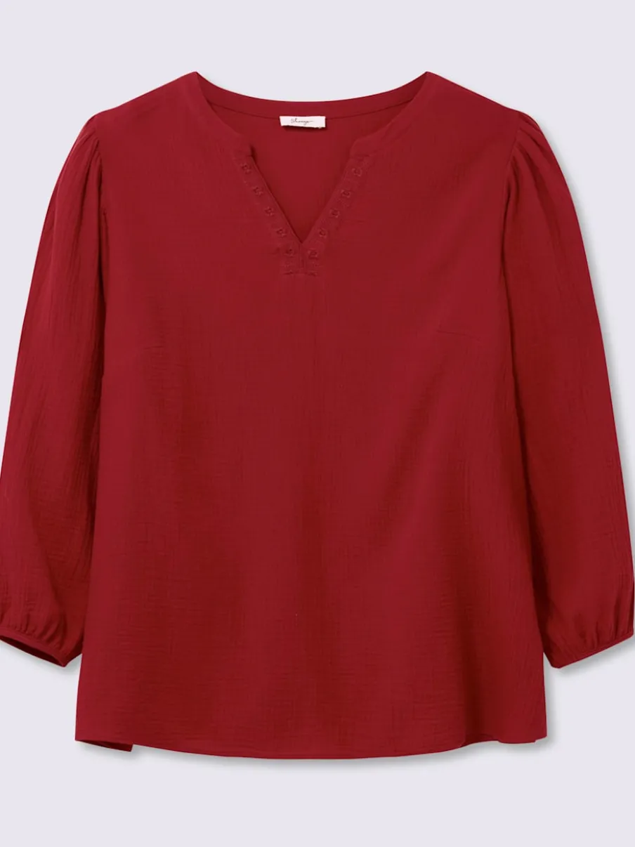 Tunique jolie broderie