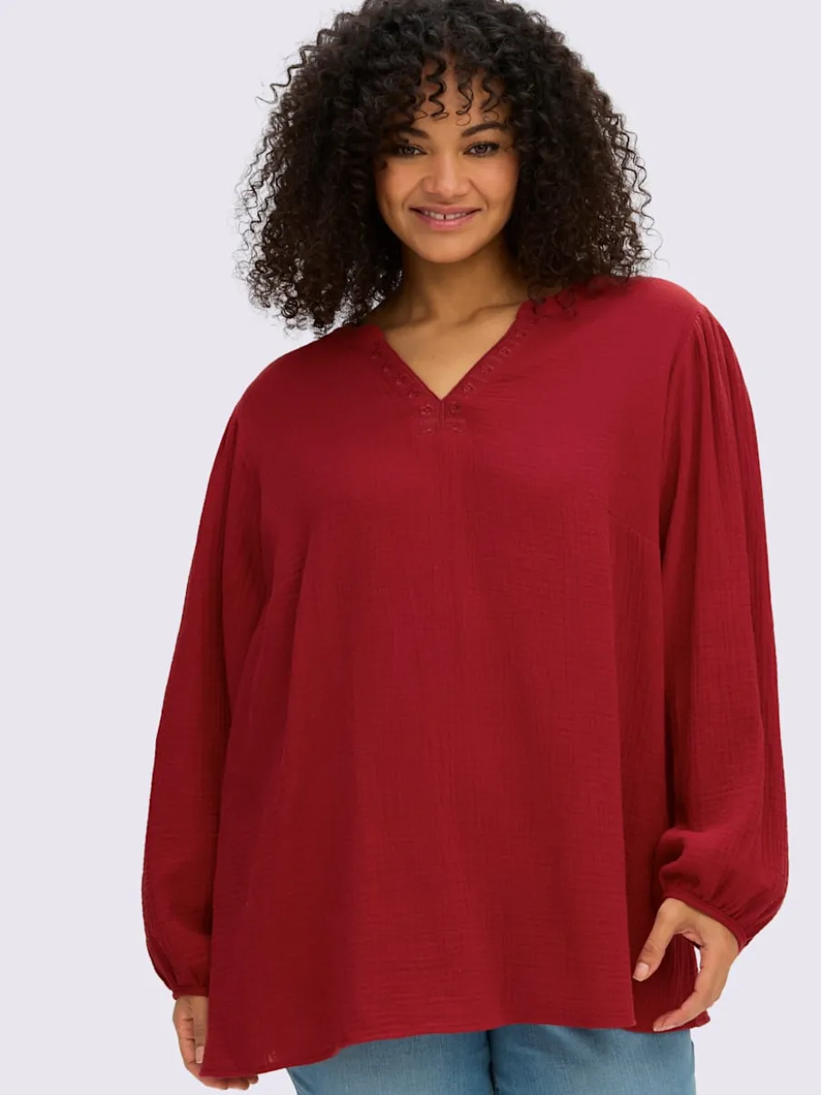 Tunique jolie broderie