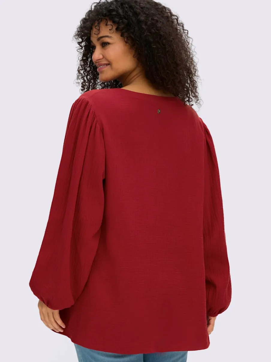 Tunique jolie broderie