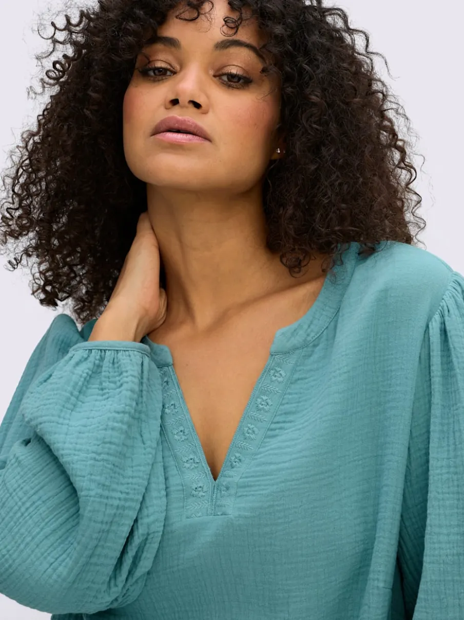 Tunique jolie broderie