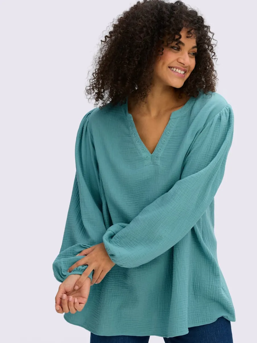 Tunique jolie broderie