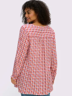 Tunique motif graphique