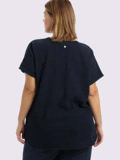 Tunique patte de boutonnage courte