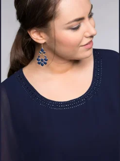 Tunique pierres fantaisie tendance