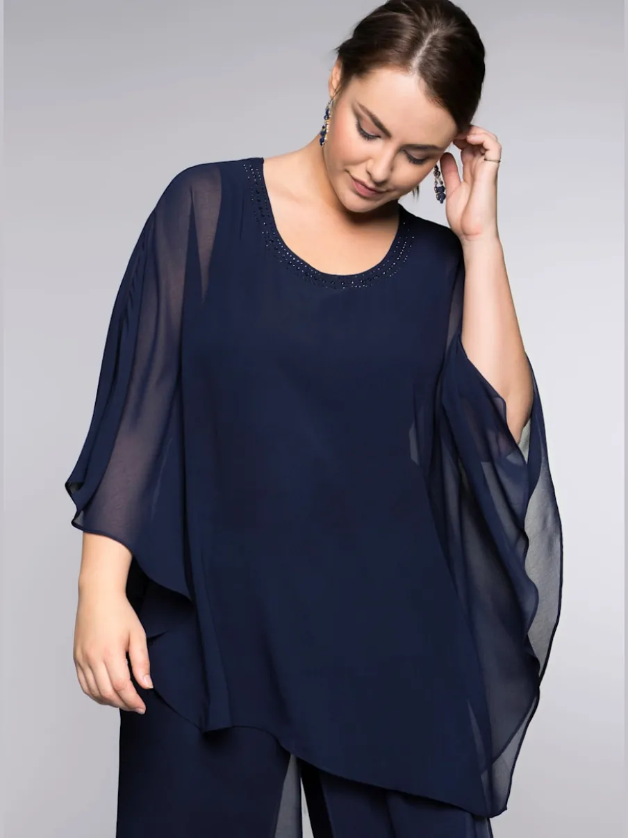 Tunique pierres fantaisie tendance