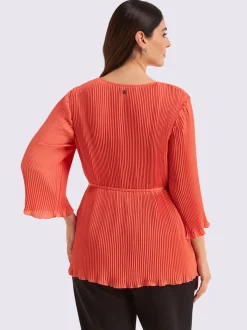 Tunique qualité plissée tendance