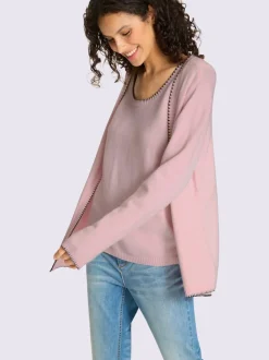 Twinset cardigan et débardeur en viscose douce chic