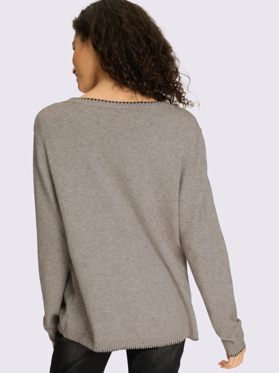 Twinset cardigan et débardeur en viscose douce chic