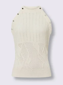 Twinset composé de boléros et débardeurs en tricot léger