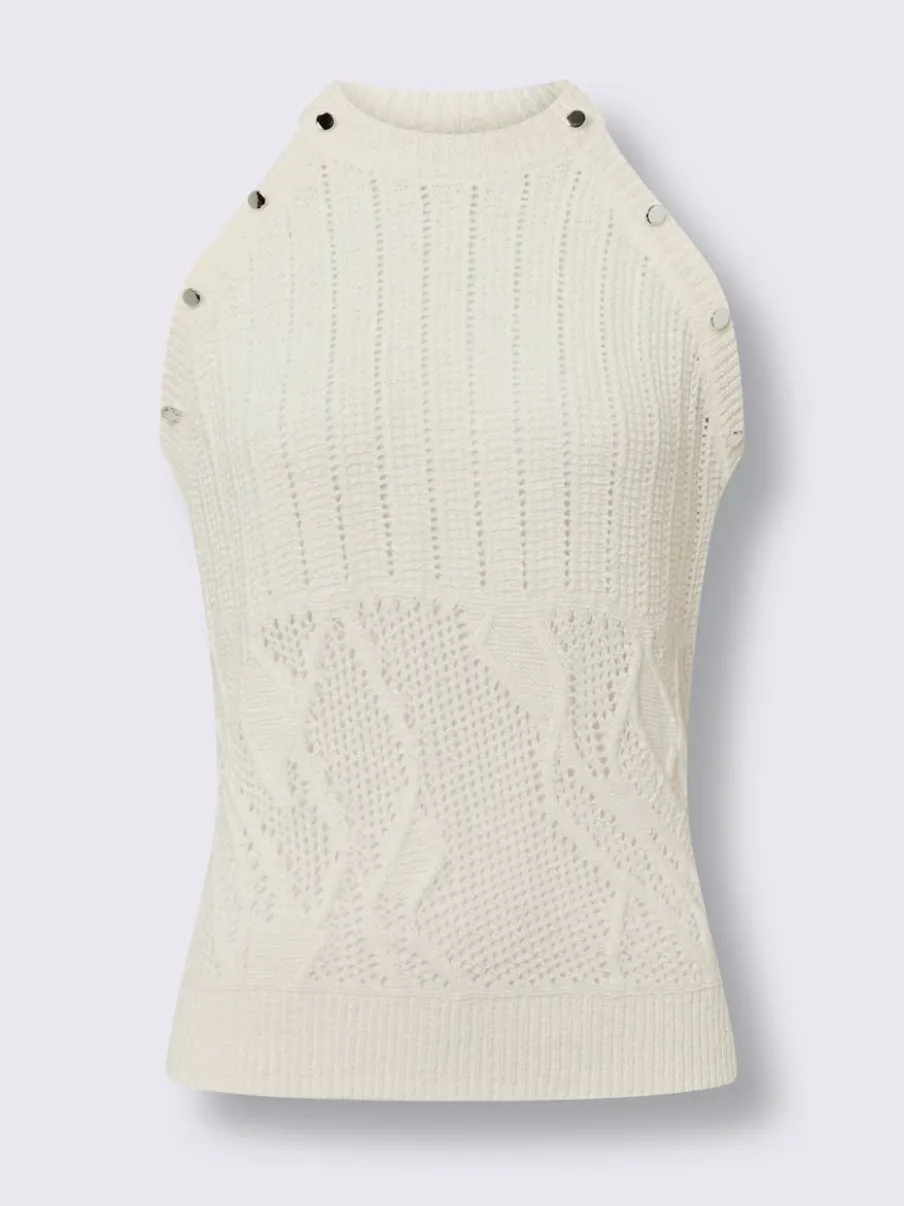 Twinset composé de boléros et débardeurs en tricot léger