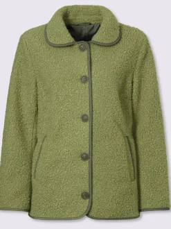 Veste bouclée qualité bouclée chaude