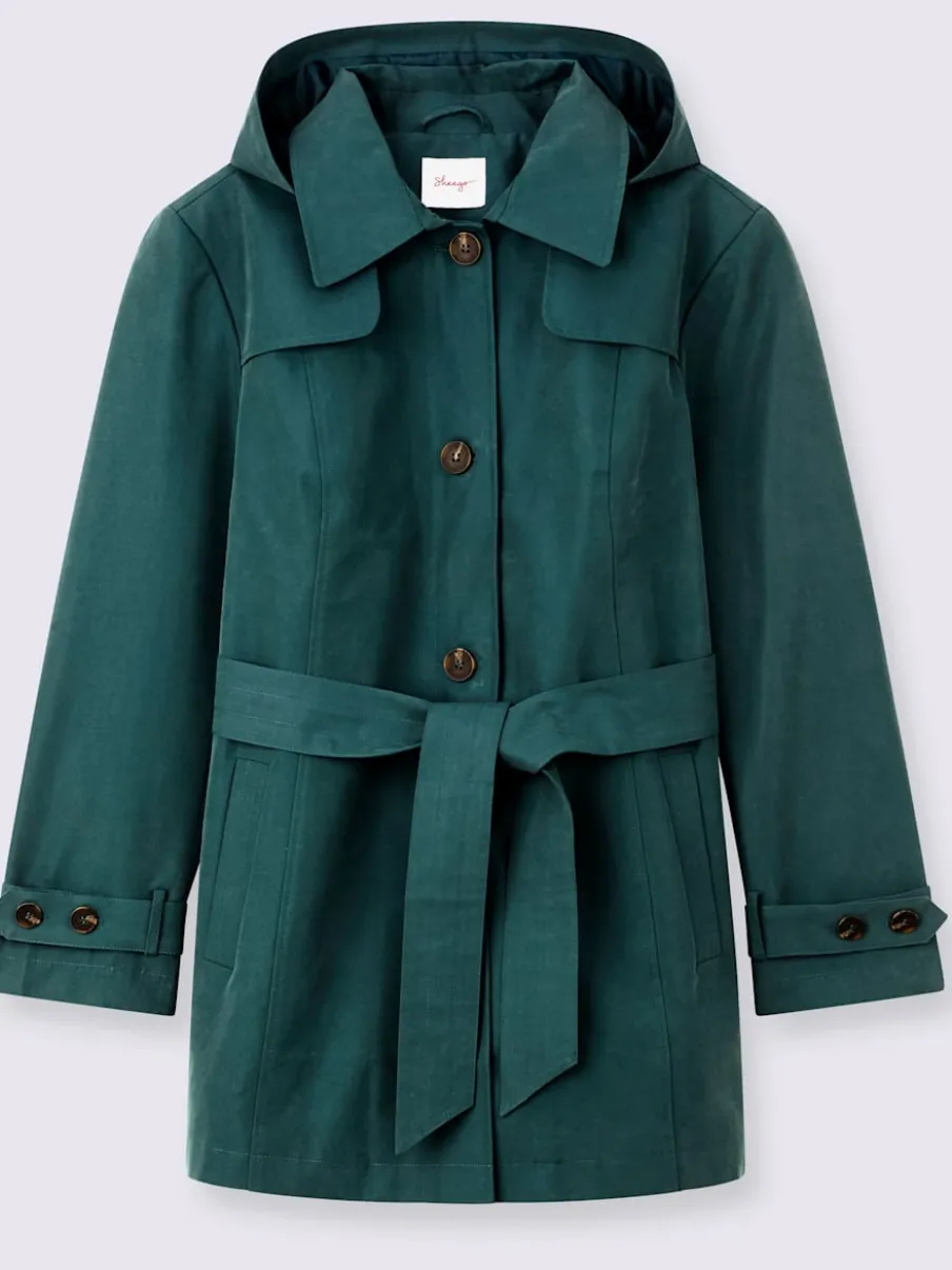 Veste à capuche