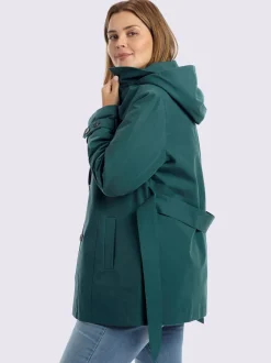 Veste à capuche