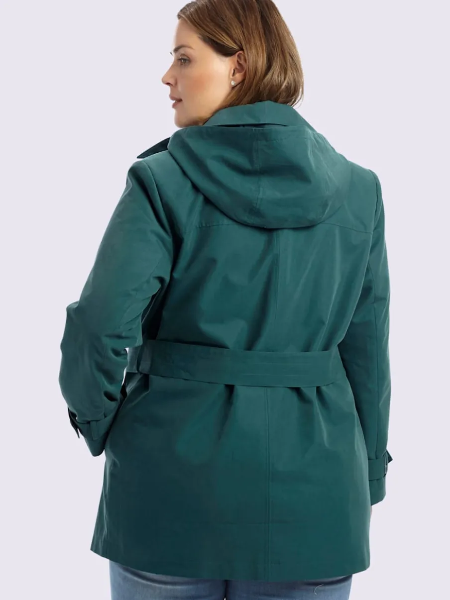 Veste à capuche