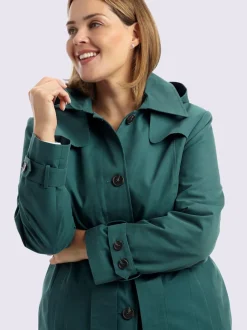 Veste à capuche