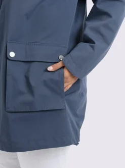 Veste à capuche