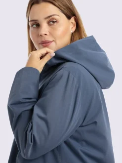 Veste à capuche