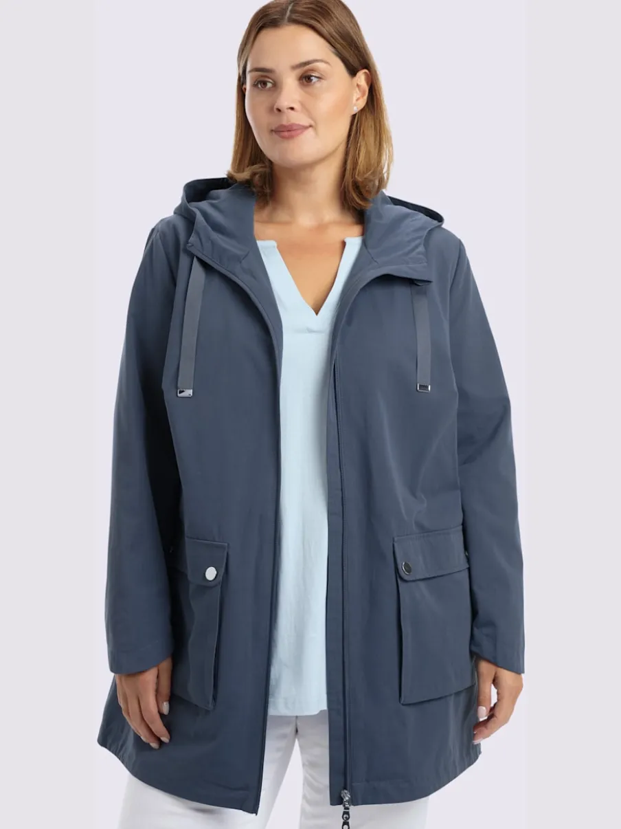 Veste à capuche