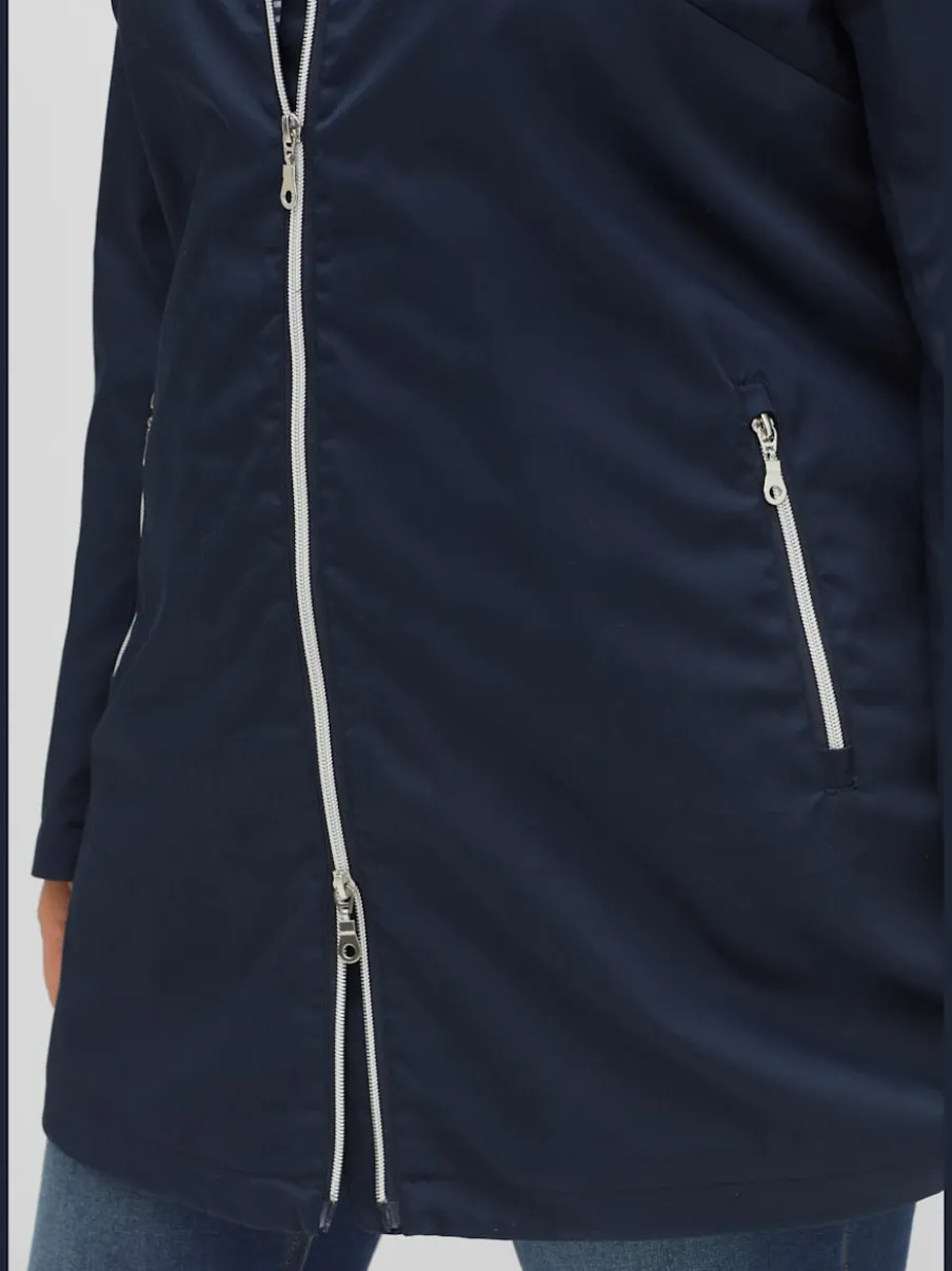 Veste à capuche