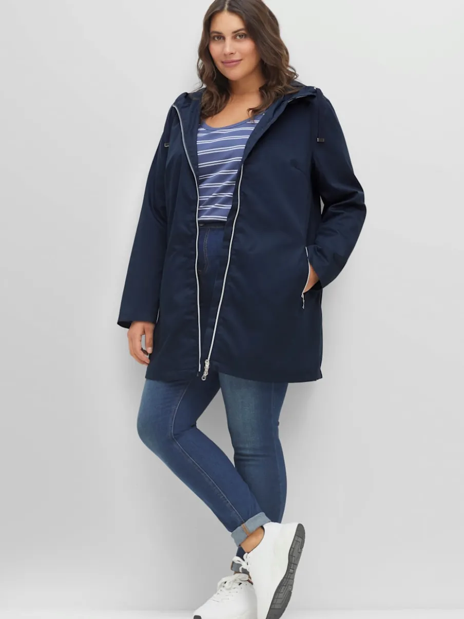 Veste à capuche