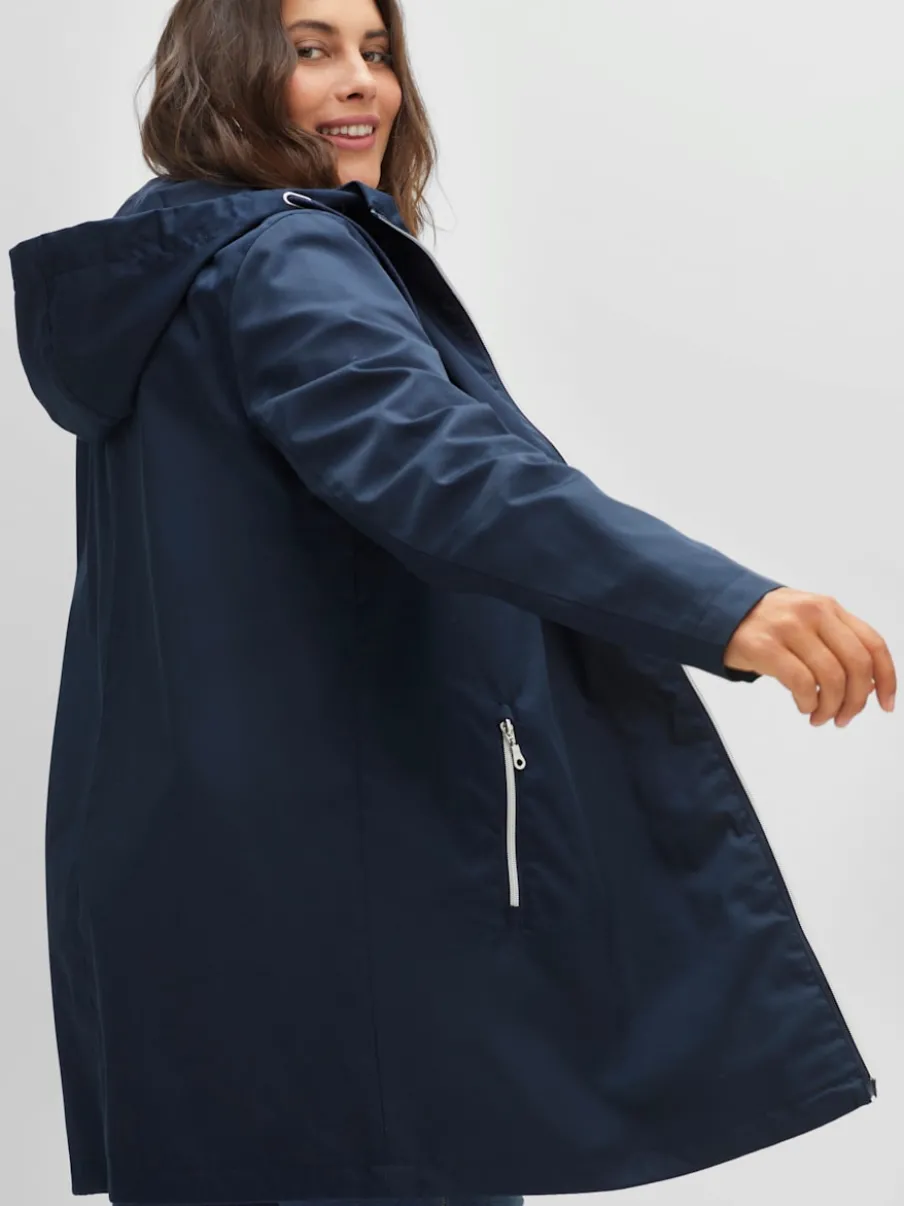 Veste à capuche