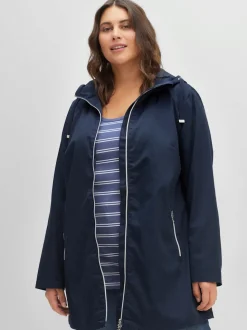 Veste à capuche