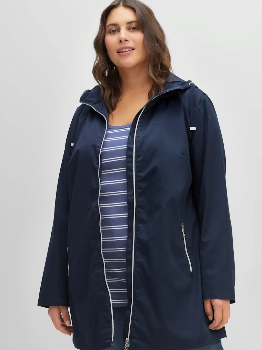 Veste à capuche