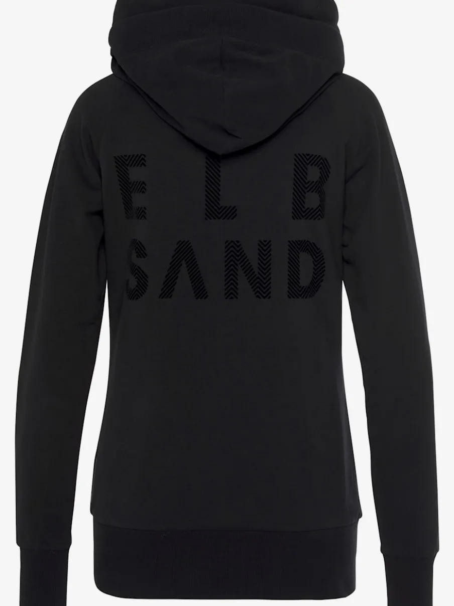 Veste à capuche avec poches et matière sweat douce