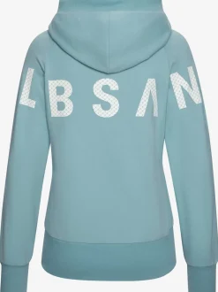 Veste à capuche avec poches pratiques et bord-côte moelleux