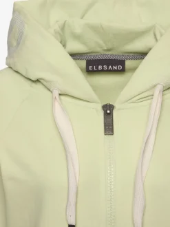 Veste à capuche douce avec poches pratiques et finitions confortables