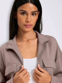 Veste coulisse à la taille
