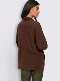 Veste coulisse à la taille